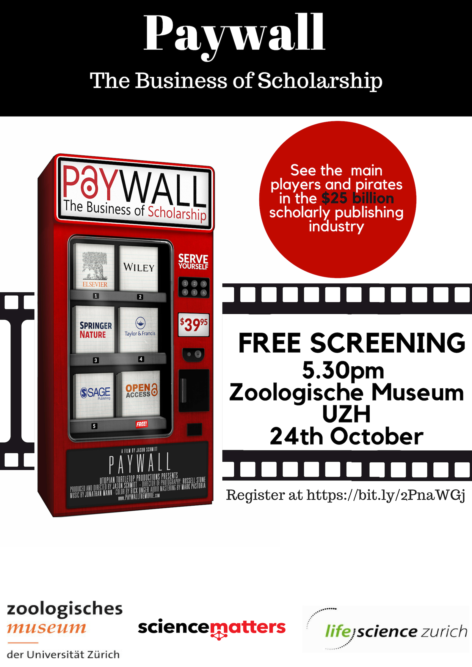 Poster Paywall Movie Screening