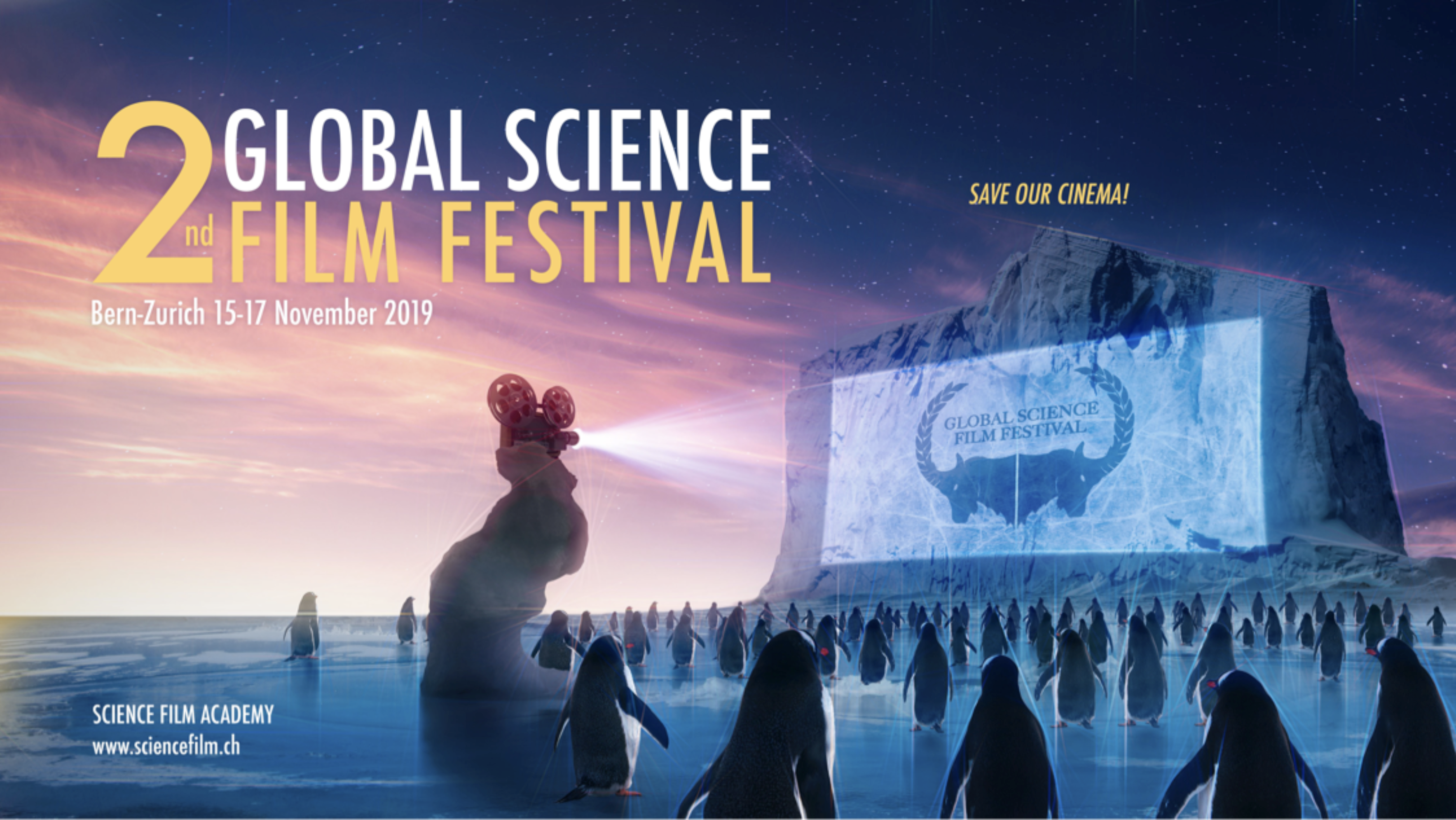Flyer Science Film Festival