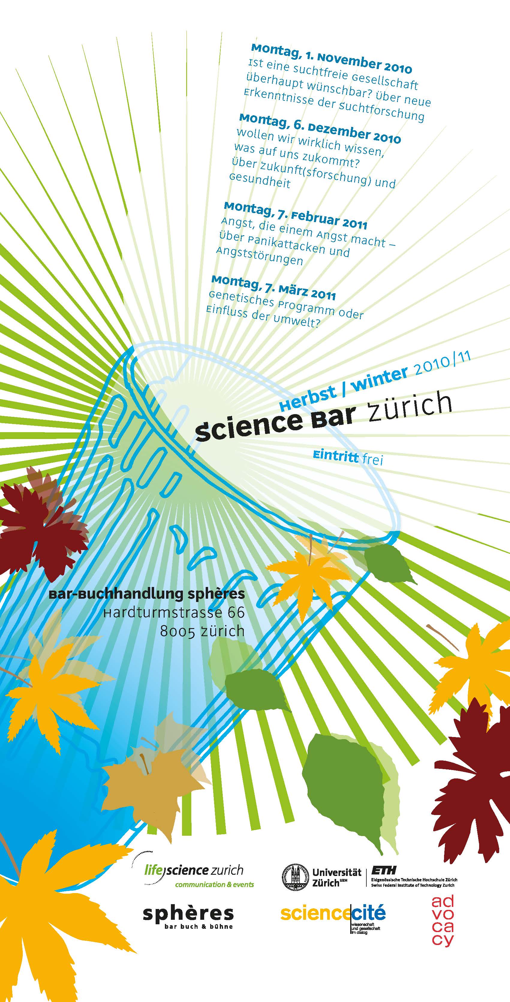 Flyer Science Bar