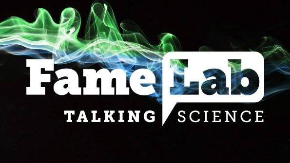 Flyer Famelab 2018