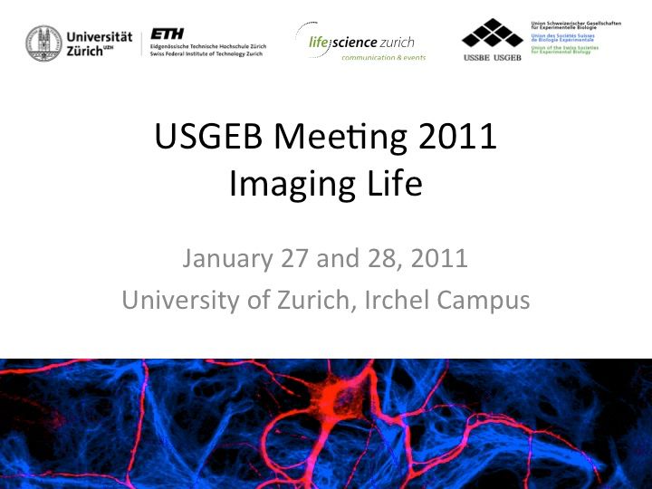 USGEB Meeting